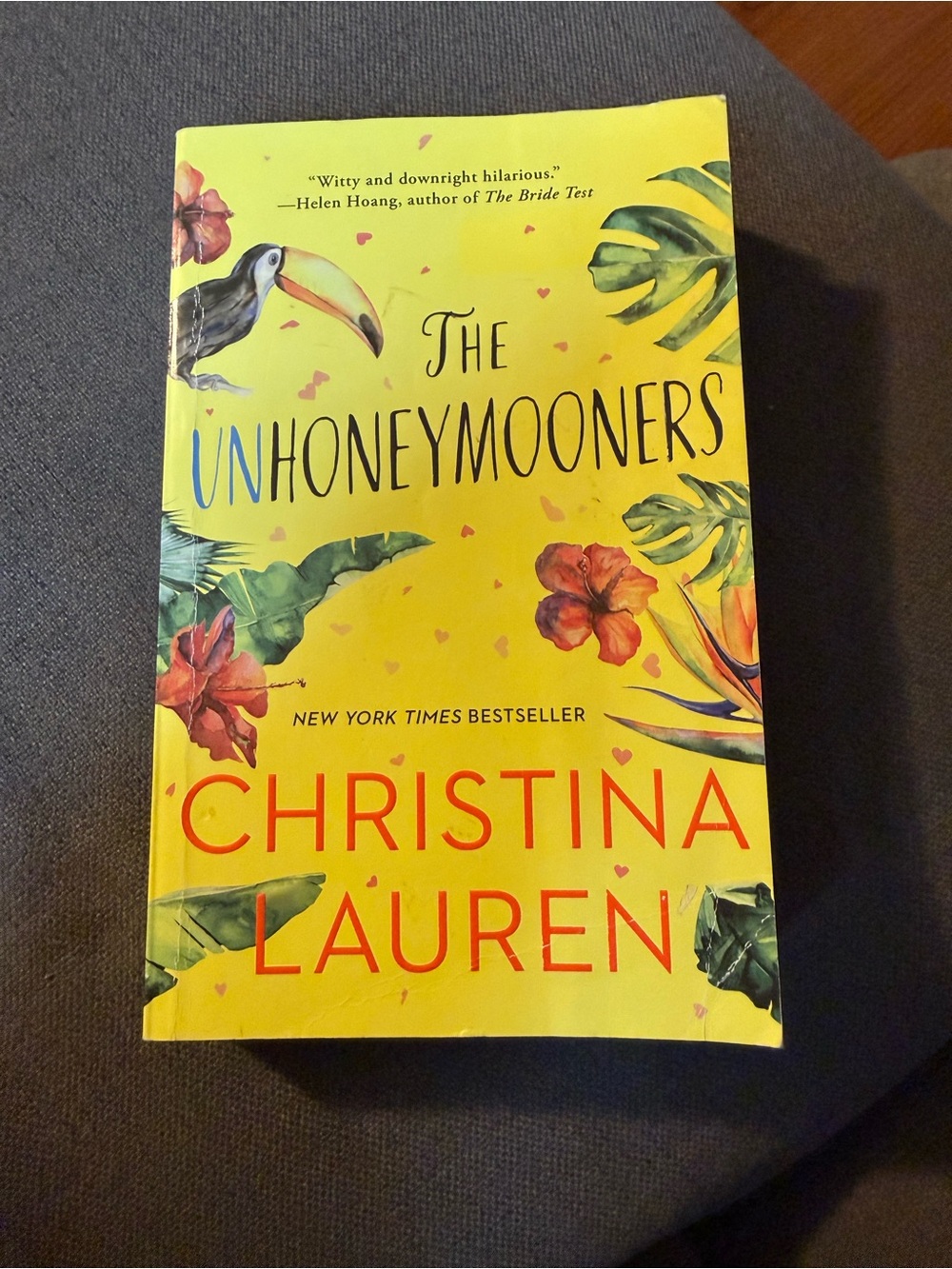 The Unhoneymooners by Christina Lauren